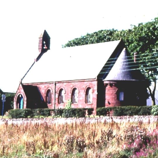 Auchmithie, Church