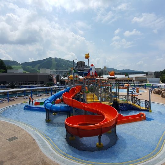 웰리힐리파크 워터플래닛