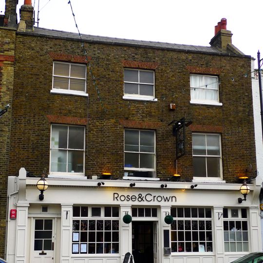 The Rose And Crown Public House