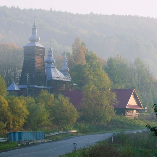Cerkiew św. Łukasza w Leszczynach