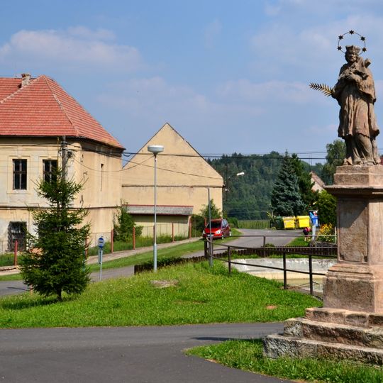 Socha svatého Jana Nepomuckého