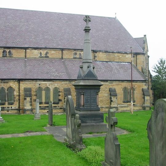 Monument 13.8 Metres South Of Church Of St Michael