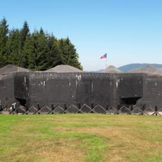 T-St-S 73 Polom casemate