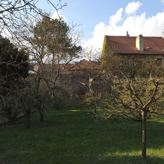 Teilstück der Stadtmauer