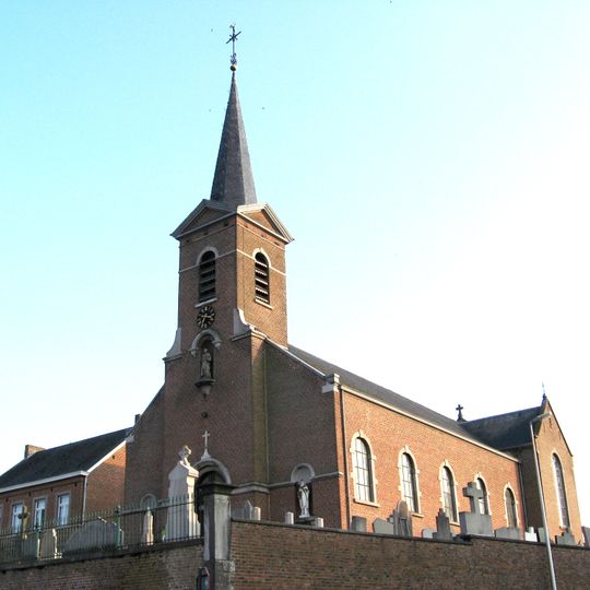 Église Sint-Petrus de Gingelom