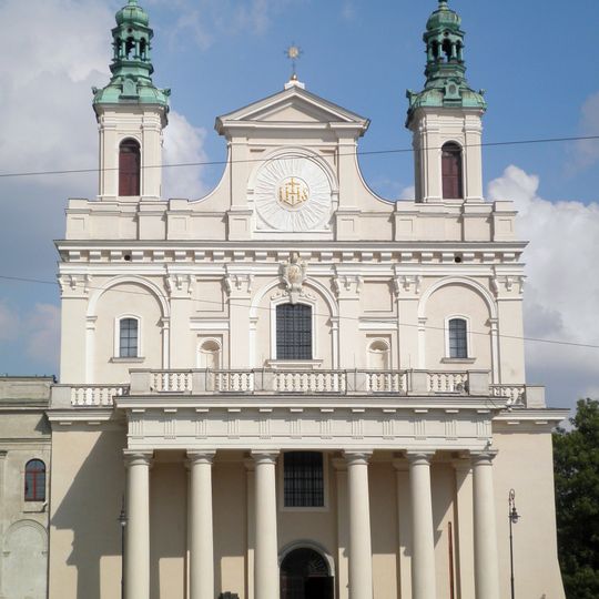 Archikatedra św. Jana Chrzciciela i św. Jana Ewangelisty w Lublinie