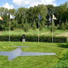 Monument Messerschmitt Bf 108