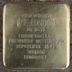 Stolperstein dedicated to Ilse London