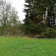 Klösterle und nordwestlicher Teil des Hochberges nordwestlich von Steinheim