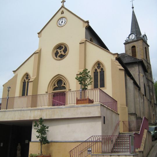 Église Saint-Georges de Rosselange
