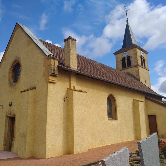 Église Saint-Barthélemy de Boyer
