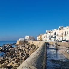 Gallipoli port view