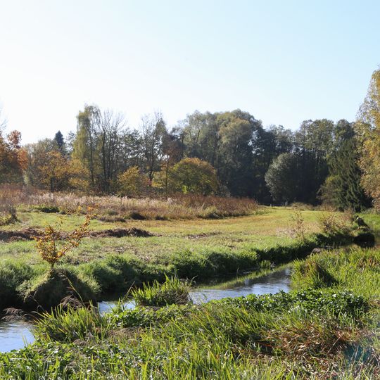 Hachinger Tal im Gebiet der Gemeinden Oberhaching und Taufkirchen