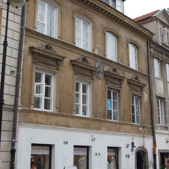 ”Pod Madonną” Tenement House in Warsaw