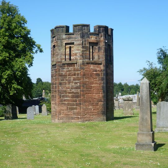 Dalkeith, Old Edinburgh Road, New Burial Ground, Watch Tower