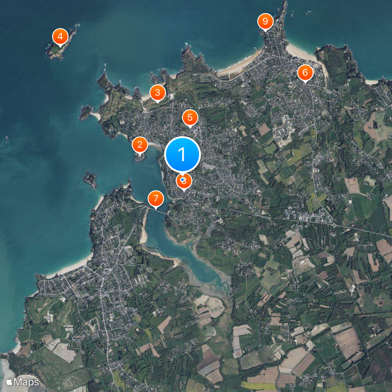 Saint-Briac-sur-Mer Map