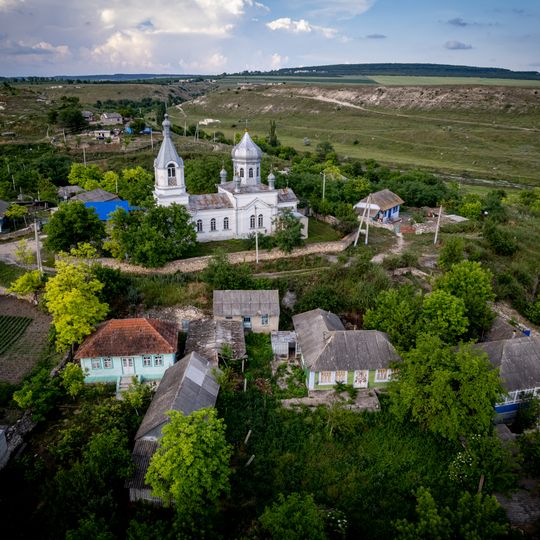Saint Paraskeva church in Roșieticii Vechi, Florești