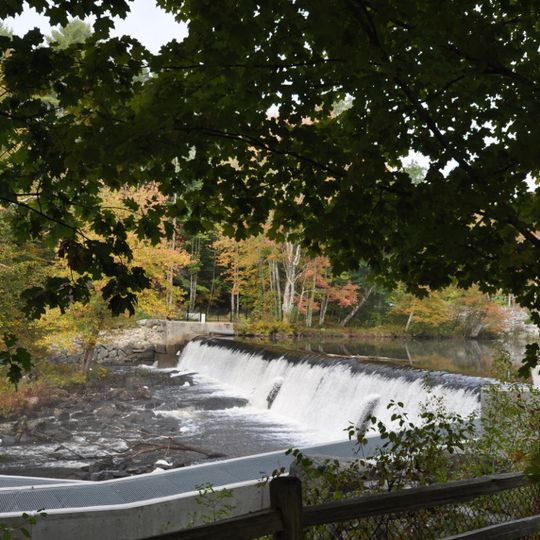 Wiswall Falls Mills Site