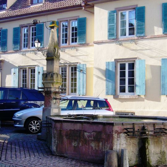 Fontaine d'Eguisheim