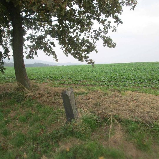 Kříž severozápadně od Cehnic u rozcestí