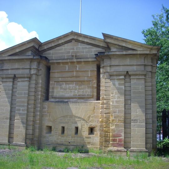 Porte du Couronné d'Yutz