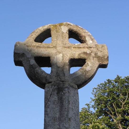 Croix de cimetière de Tressaint