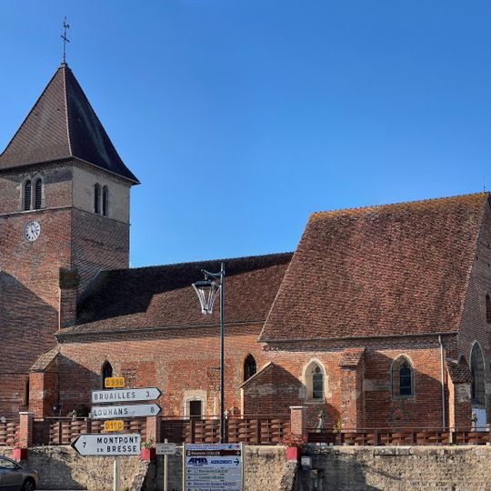 Sainte-Croix-en-Bresse