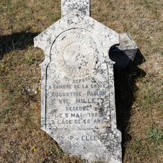 Grave of Augustine Paulon