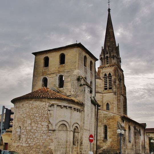 Église Saint-Médard de Saint-Médard-de-Guizières
