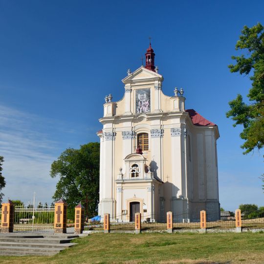 Kościół Niepokalanego Poczęcia Najświętszej Marii Panny i św. Mikołaja w Łopatynie