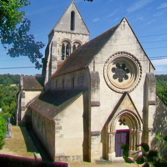 Église Sainte-Marguerite de Glaignes