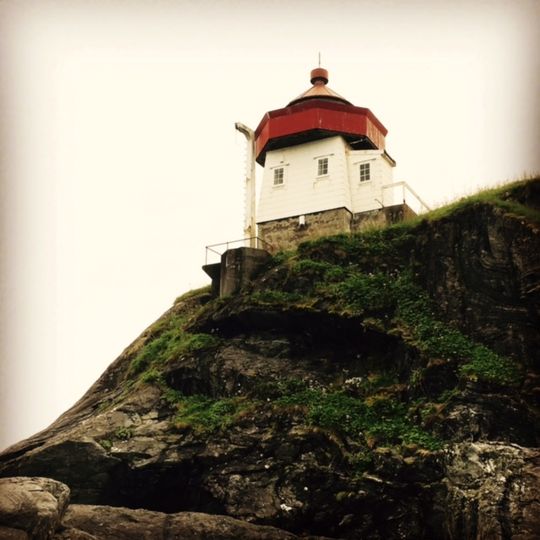 Leuchtturm Skongenes