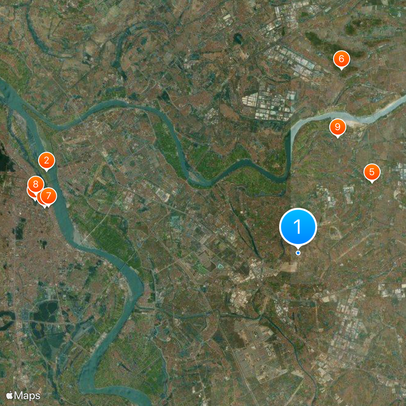 Tonkin Map