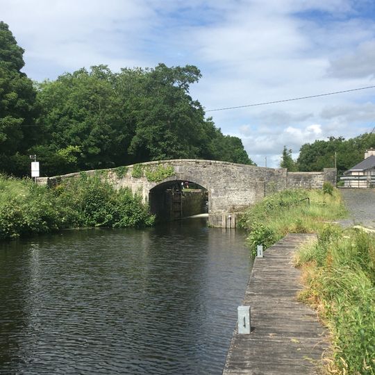 Landenstown Bridge and Lock