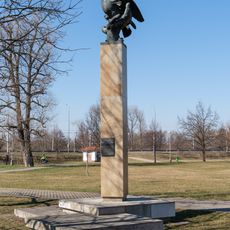 Pomník místa startu Závodu míru