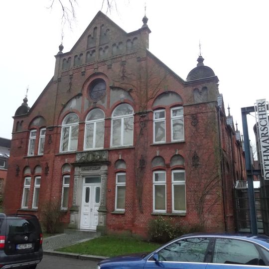 Gebäude des Dithmarscher Landesmuseums