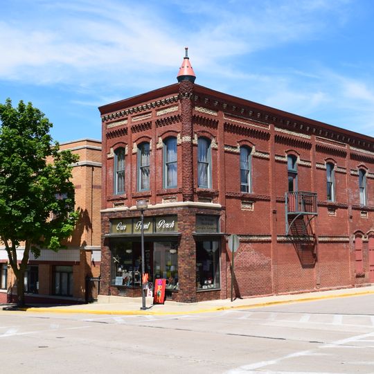 Iowa Street Historic District