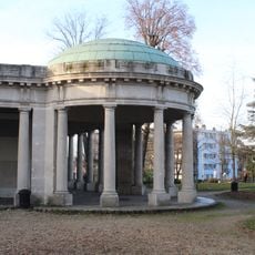Promenade couverte du square de Lattre de Tassigny
