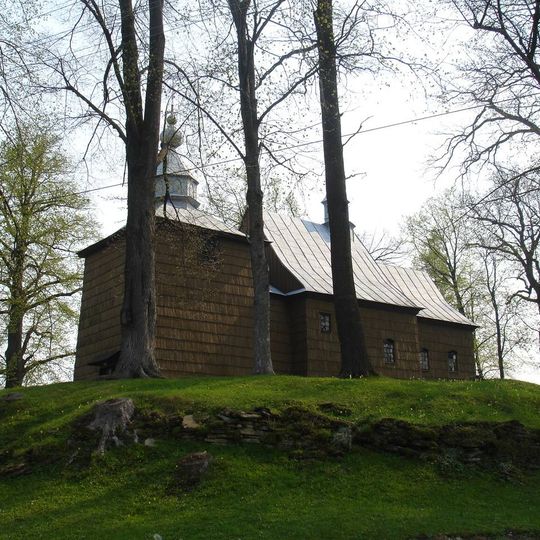 Old church in Królik Polski