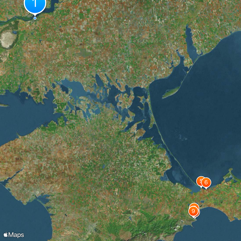 North Crimean Canal Map