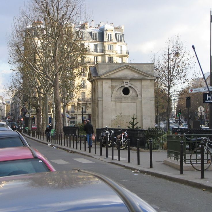 Fontaine de la Petite-Halle