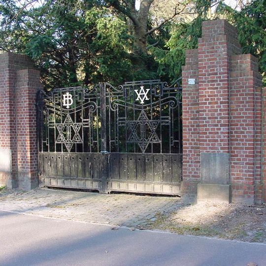 Cimitero ebraico Frechie stichting