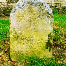 Guidestone At Junction With Barr House Lane, Opposite Cairn Croft