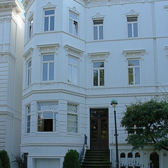 Wohnhaus Contrescarpe 15