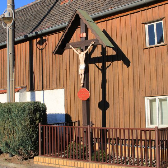 Betkreuz Wittichenauer Straße 10 in Schönau