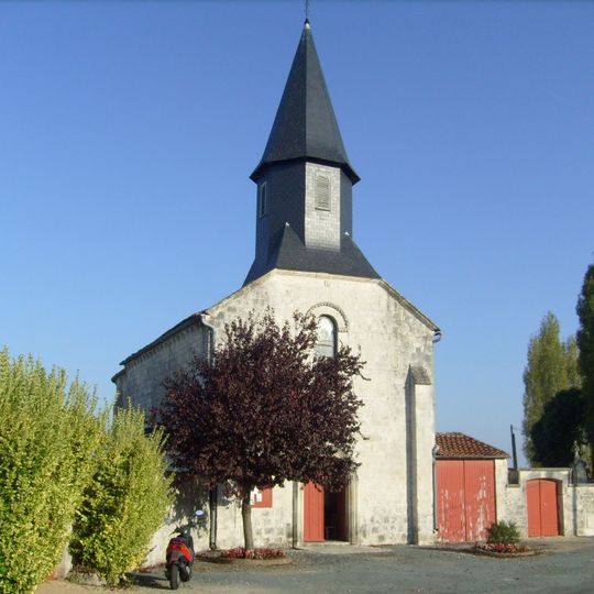 Église Sainte-Madeleine de Balanzac