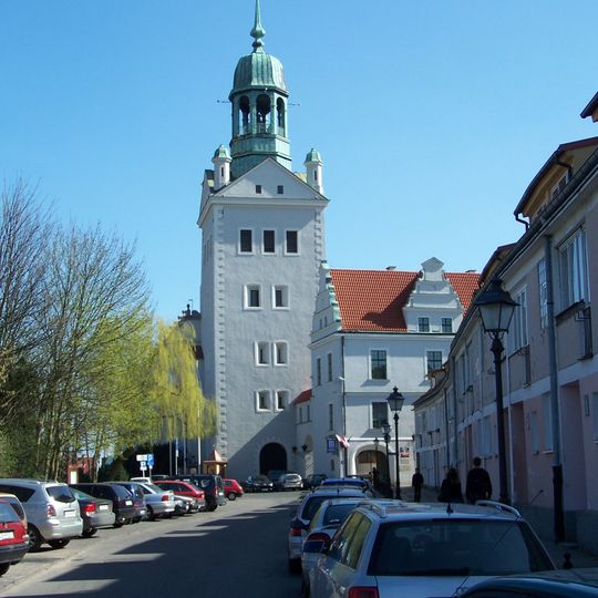 Schlosskirche zu Stettin