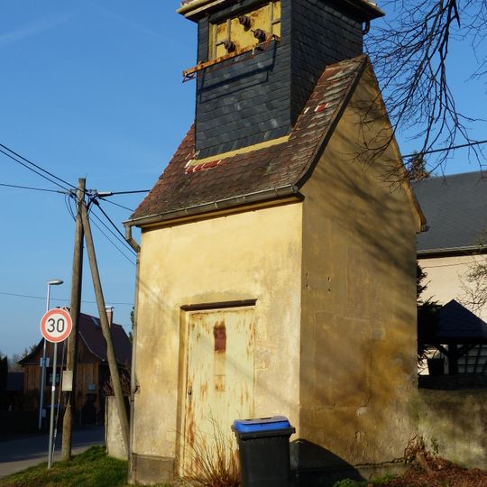 Transformatorenhäuschen Bergstraße 10