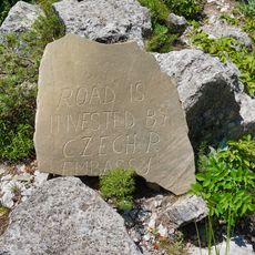 ROAD IS INVESTED BY CZECH.R EMBASSY