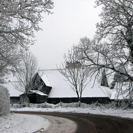 Barn At Anstey Hall Farm
